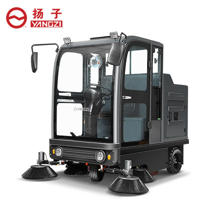 景区春天清洁应该选择什么扫地机？