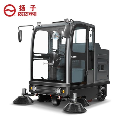驾驶式扫地机成为物业公司受欢迎清洁产品